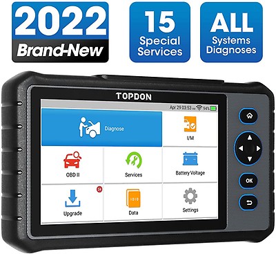 Scanner Auto TOPDON ArtiDiag500 - Diagnostica Motore, ABS, SRS, Aggiornamento WiFi - Foto 7