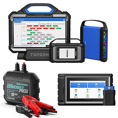 TopDon T-Ninja Box Key Programmer (TD52110078) + Free Tools