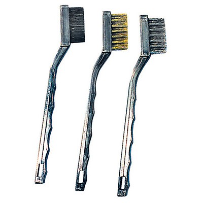 Innovative Products of America 8081 6 Piece Brass Bore Brush Set