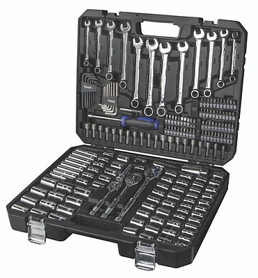 Crescent 229 Pc Mechanics Tool Set CTK229C | JB Tools Crescent 229 Pc Mechanics Tool Set CTK229C | JB Tools