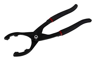 13 Oil Filter Plier Adjustable Jaw 2-1/4 to 4-3/4