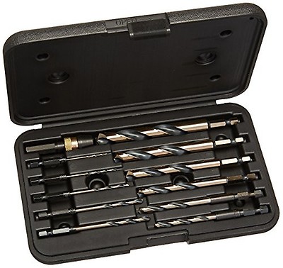 KnKut 12-Piece Hex Shank Impact Drill Bit Set (12KKQRD) | JB Tools