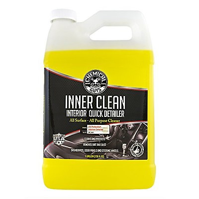  Chemical Guys SPI_663_16 InnerClean Interior Quick Detailer and  Protectant (16 oz) and Chemical Guys WAC_808_16 Hybrid V7 Optical Select  High Gloss Spray Sealant and Quick Detailer (16 oz) Bundle : Automotive