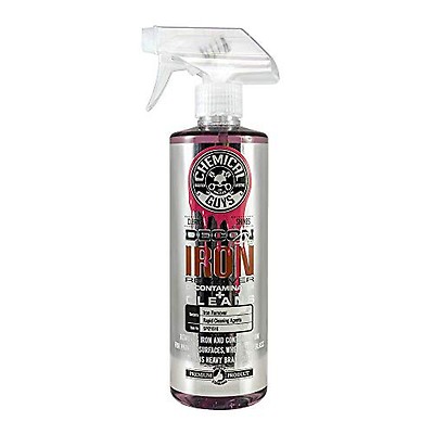  Chemical Guys CWS2031602 Foaming Citrus Fabric Clean Carpet &  Upholstery Shampoo & Odor Eliminator (Car Carpets, Seats & Floor Mats),  Safe for Cars, Home, Office, & More , 16 fl oz