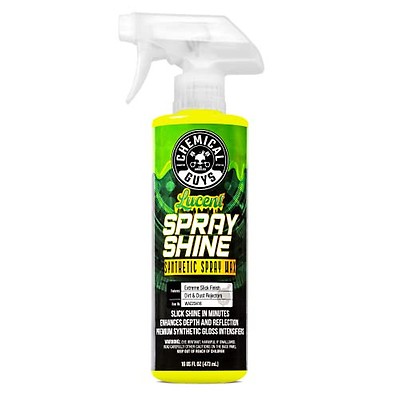 Chemical Guys Galactic Black Wet Look Tire Shine  Deep Gloss Dressing For  Tires & Trim, 16 Fl Oz
