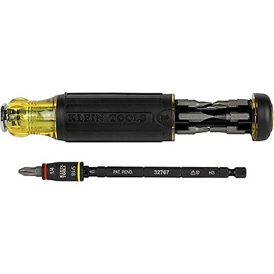 Klein Tools 32767 Impact Driver, 3-in-1 Impact Flip Socket