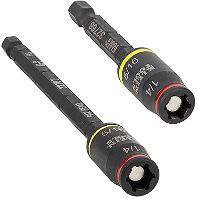 【ぽーりん】 3-in-1 Impact Flip Socket, 1/4-Inch, 5/16-Inch, 5-Inch