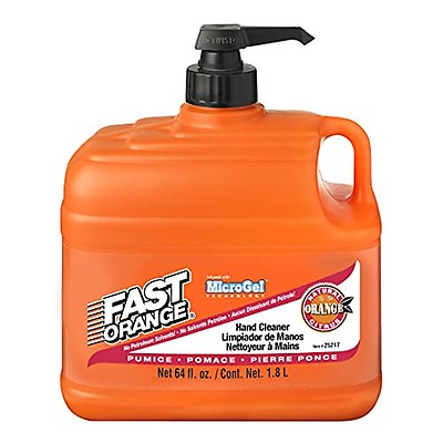 Fast Orange Hand Cleaner W/ Pu - J&M ATV/UTV Supply of TN, Inc
