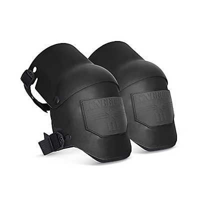 SAS Safety Knee Pads - Deluxe Hard Cap - Work Wear Kneepads