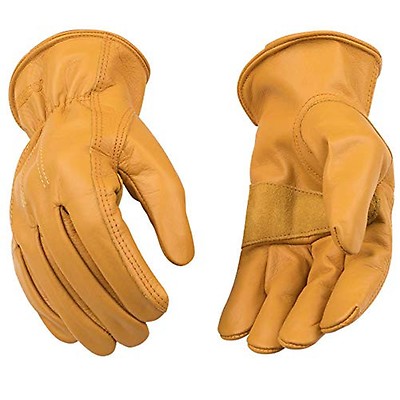 Kinco 387P-XL Hydroflector Unlined Buffalo Leather Work Gloves