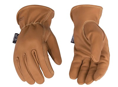 Kinco 387P-XL Hydroflector Unlined Buffalo Leather Work Gloves