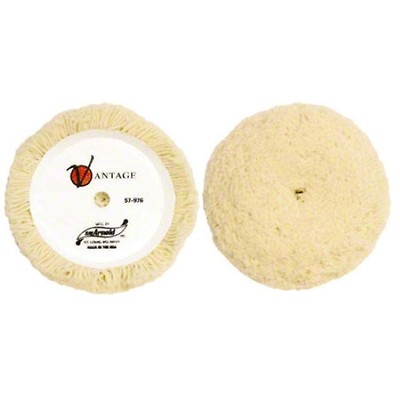 Tuffer Buffer 57-376 S.M. Arnold 57-375 Tuffer Buffer 7-1/2" Wool Buffing Pad For Polishing 7 In Wool Buffing Pads - Foto 7