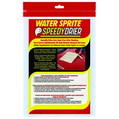 S.M. Arnold, Inc. DG24 Dragon Glide Drying Towel, 326 Sq-in, Fiber - Foto 3