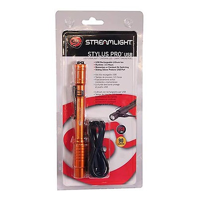Streamlight Stylus Pro USB 350-Lumen Rechargeable Pen Light Lime Green (66144)