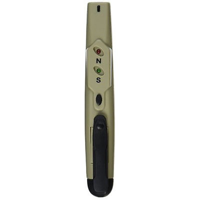 Vaughan Pocket Magnetic Stud Finder And Level – Rare Earth Magnets, Hands-Free, Lifetime Warranty