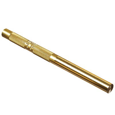 Mayhew Tools 61387 10 Piece Brass Pin Punch Set, Metric