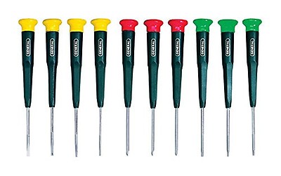 Eklind 11-Piece Power-T Handle Hex Key Set - SAE Inch Sizes 5/64-3/8 Made In USA Allen Wrenches