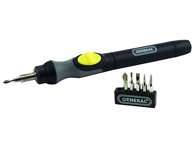 General Tools Cordless Engraving Pen for Metal - Diamond Tip Etching Tool  for