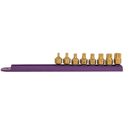 Mayhew 16003 Titanium-Coated Low-Profile Dual Drive Set