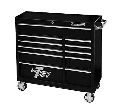 Homak RS Pro Series 14.5 in. Side Cabinets, Black