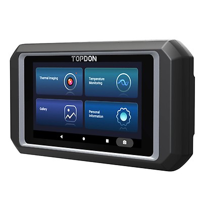 TOPDON 4-Channel Oscilloscope (TD52110138) | JB Tools