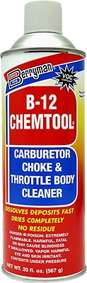Berryman, B-9 chem dip carb parts cleaner 0901