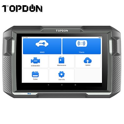 TopDon T-Ninja Box Key Programmer (TD52110078) + Free Tools