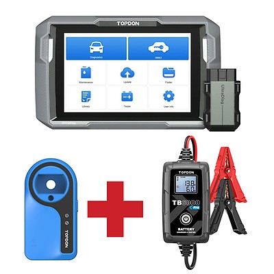 TopDon T-Ninja Box Key Programmer (TD52110078) + Free Tools