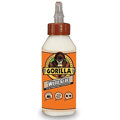 Gorilla Fabric Glue, 100% Waterproof, No Sew Solution, Washer