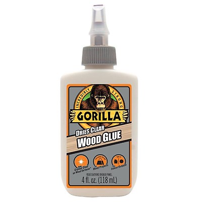 Gorilla 9 oz. Max Strength Construction Adhesive Clear 8212302