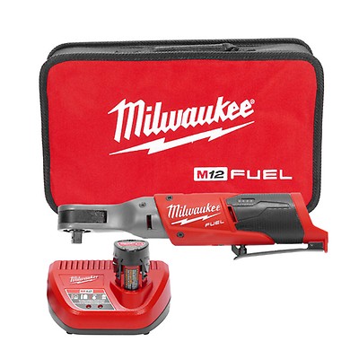 Milwaukee M12 Right Angle Drill Driver 3/8-Inch 800 Rpm Cordless