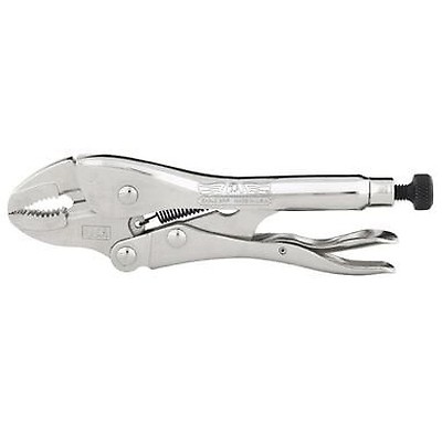 ATD Tools 876 15 Locking Pliers, 45Deg Bent Nose