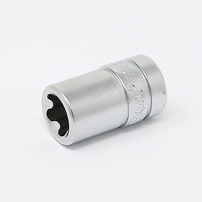 1/2'' Drive 6 Point Thin Wall Impact Deep Socket 21mm - SATA - View #2