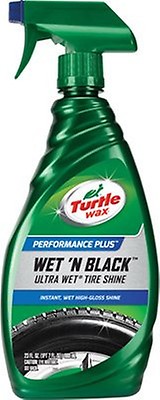Black Magic 120080 Intense Tire Wet Shine Cleaner Spray, 23 Oz.