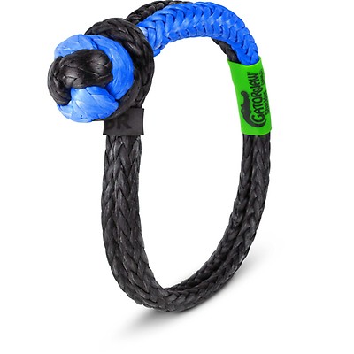 Rhino USA Shackle Hitch Receiver W/ D-Ring (Black) (RSHCK-HTCH)