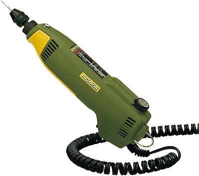 PROXXON Herramienta rotatoria de precisión FBS 115/E, 38472, verde