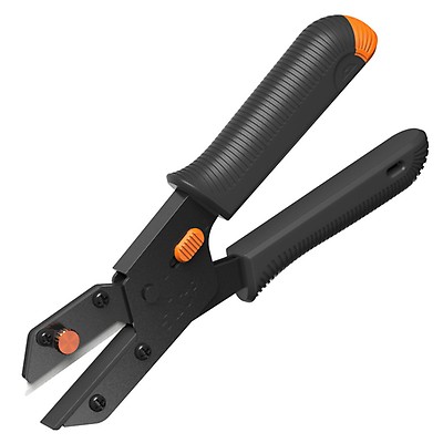 Slice Squeeze Knife, Box Cutter With Ceramic Blade, Finger Friendly (10494)