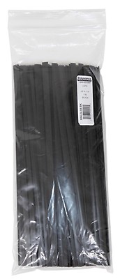 Polyvance Black Low Density Polyethylene  LDPE  Plastic Welding Rod 1 8 Diameter 30 Ft Black