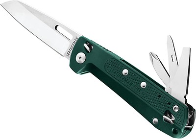 Leatherman Free K2 Edc Pocket Multitool With Knife, Magnetic