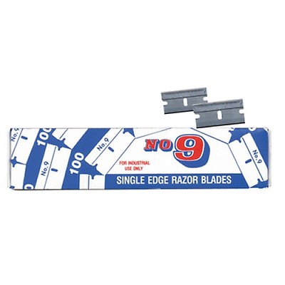 American Safety Razor 66-0089-DISP .009 Single Edge Razor