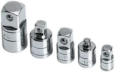 2 Adattatori Da 1/4" Per Trapano - Converti Il Mandrino In Presa Maschio Per Bussole E Utensili - Foto 2