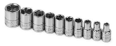 SK Tools 13 Piece 3/8