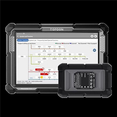 TOPDON USA Phoenix Max Advanced Automotive Diagnostic Scanner (TD52110063)