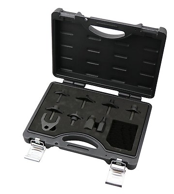 OTC 8-piece Rear Axle Bearing Puller Set (6540) | JB Tools