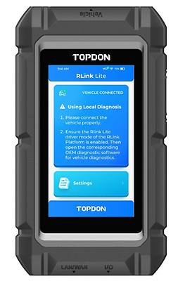 TOPDON USA Phoenix Max Advanced Automotive Diagnostic Scanner (TD52110063)