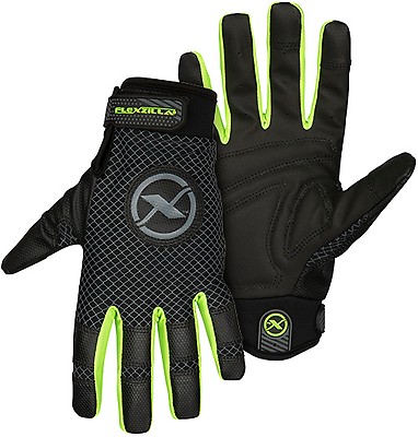 Flexzilla High Dexterity FlexFit Gloves, Large (GH360L)