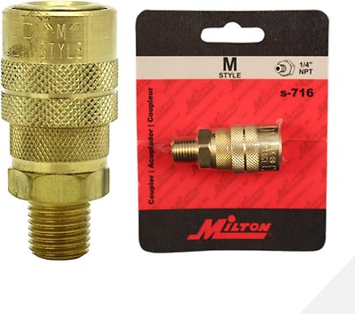 Milton Industries, Inc. 1/2 In. FNPT G Style Plug (5-Piece) 1818 - The - Foto 10