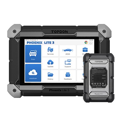Topdon USA Pass-Thru Programmer, Oem Reprogramming And Diagnostic Tool, Enhanced J2534 Vci (RLINKJ2534)