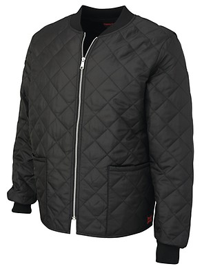 Tough Duck Hooded Freezer Jacket (WJ261-BLACK-S) | JB Tools