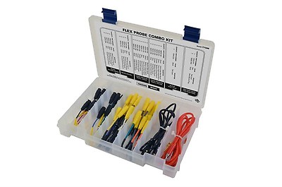 Set Cavi Power Probe Gold Series PPLS01 | Cavi Test Elettrici | Spinotti Oro | Per Diagnostica Auto - Foto 6